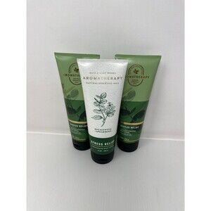 Bath and Body Works Aromatherapy Eucalyptus + Spearmint Stress Relief Body Cream